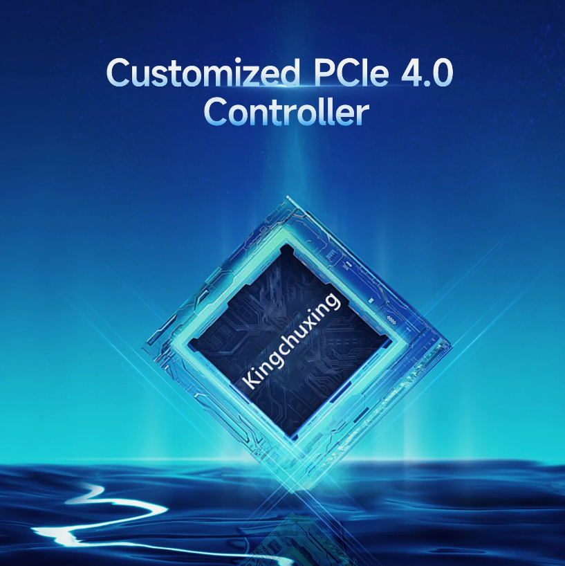 Kingchuxing 1TB Gaming SSD For PS5 PCIe 4.0 NVMe M.2 Internal Solid State Drive