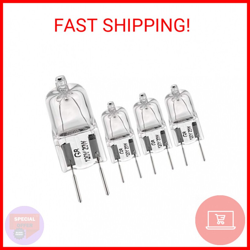 Light Bulb for GE Microwave Oven Halogen Light Bulb Fits for GE Samsung Kenmore