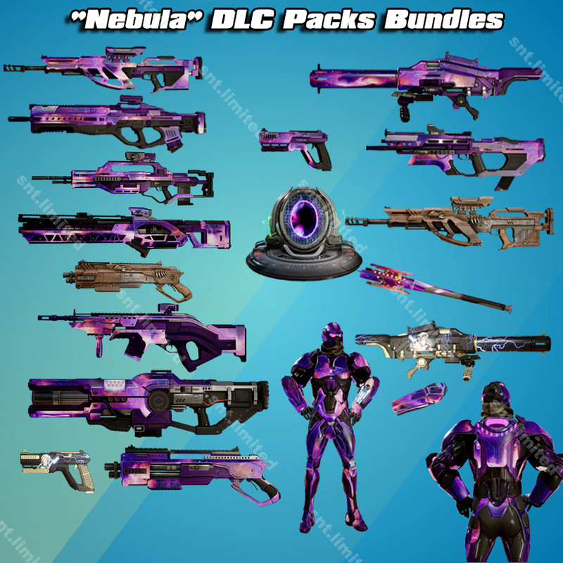 Splitgate - Nebula DLC Packs Bundles (ALL Platforms)