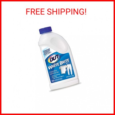OUT White Brite Laundry Whitener, Removes Red Clay, Perfect for Cleaning White B