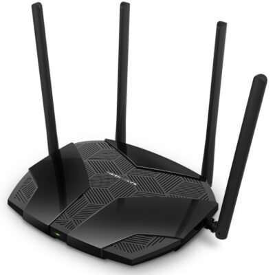 Wireless Router Mercusys MR70X Wi-Fi 6 Dual-Band Gigabit AX1800, OFDMA,WPA3