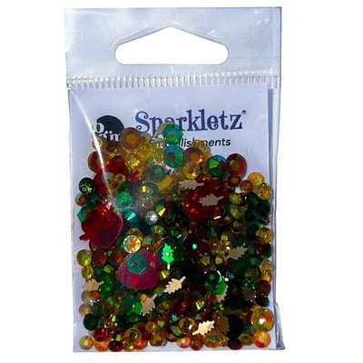 Buttons Galore Sprinkletz Embellishments 12g-Autumn Glory