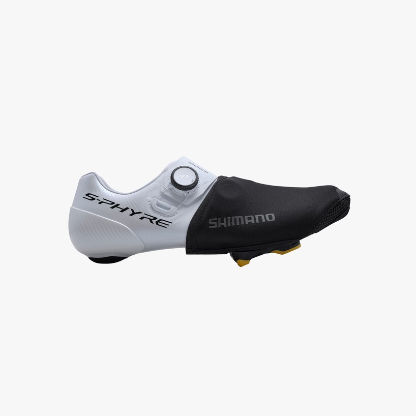 SHIMANO DUAL SOFT SHELL TOE SHOE COVER | BLACK | All Sizes