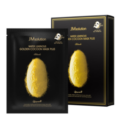 JM Solution Water Luminous Golden Cocoon Mask 45g x 10EA