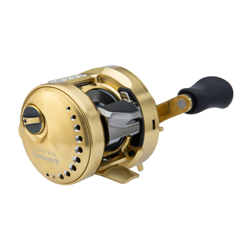 Shimano Calcutta Conquest CTCNQ100HGA Round Baitcasting Reel