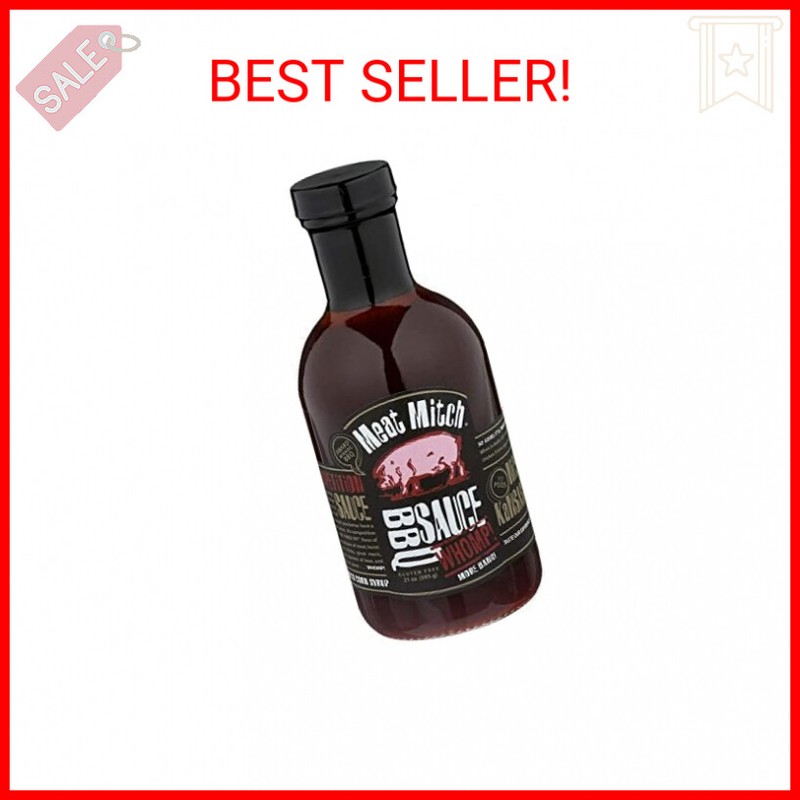 Meat Mitch WHOMP! BBQ Sauce, 21.0 Ounce | Kansas City Gourme