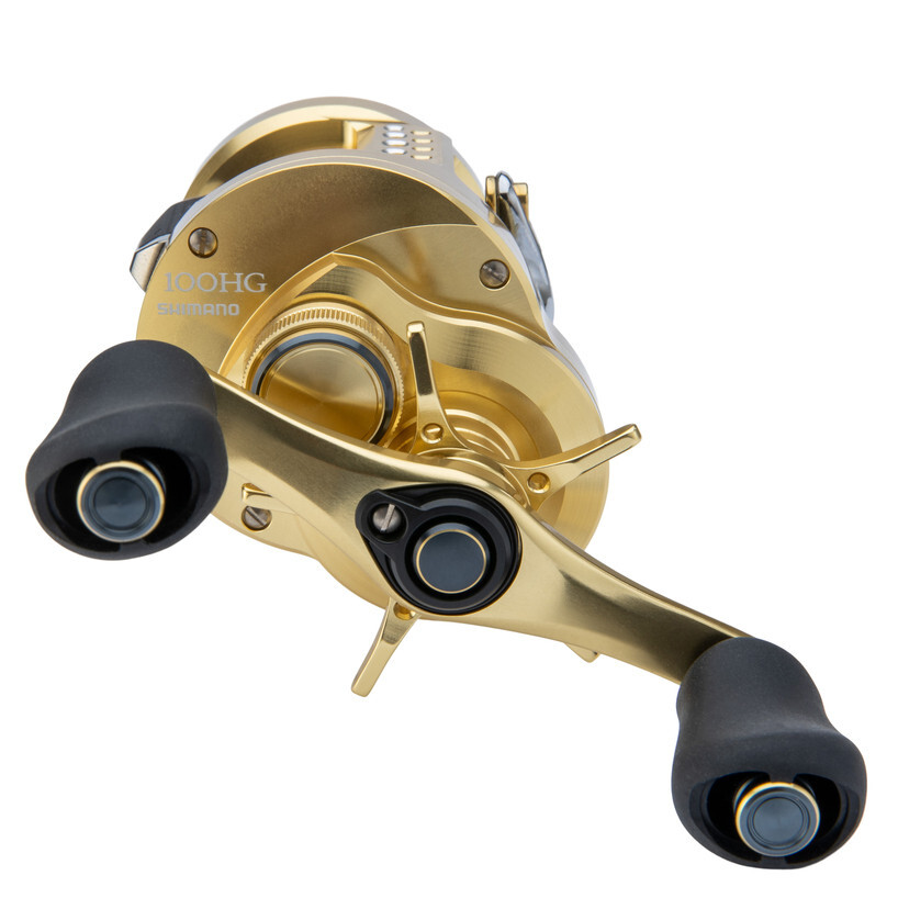 Shimano Calcutta Conquest CTCNQ100HGA Round Baitcasting Reel