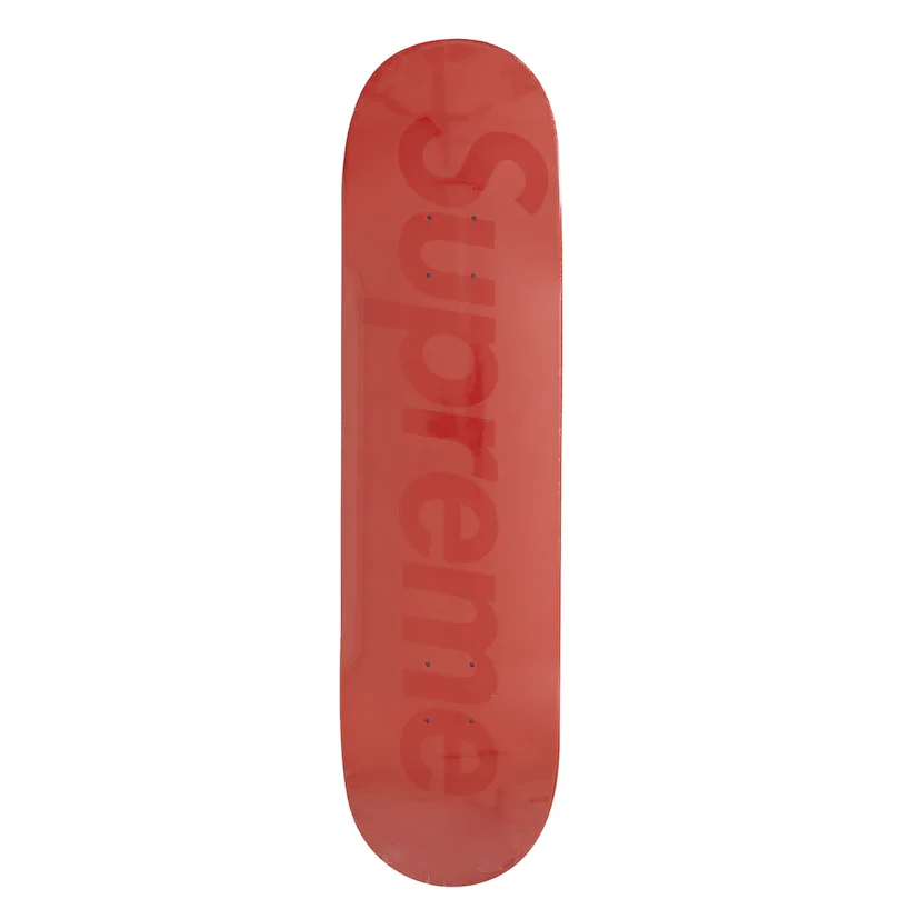 日本全国送料無料商品 特集 SS23 Supreme Tonal Box Logo Skateboard skate deck red スケートボード