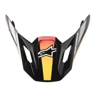 Alpinestars Visière pare-soleil de remplacement pour visière de casque S-M7 Rise