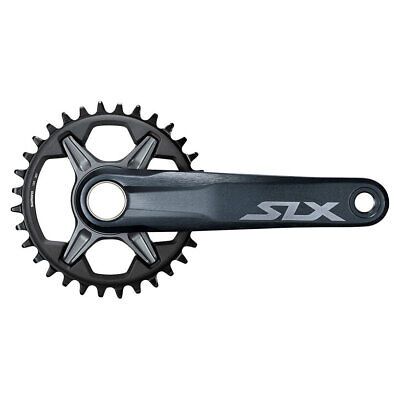 SHIMANO SLX FC M7130 1 Hollowtech II 1x Crankset 12 Speed 170mm w