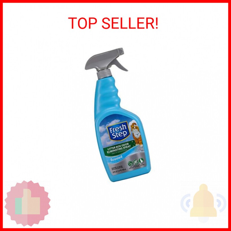 Odor Eliminating Spray | Cat Deodorizer Spray For Litt