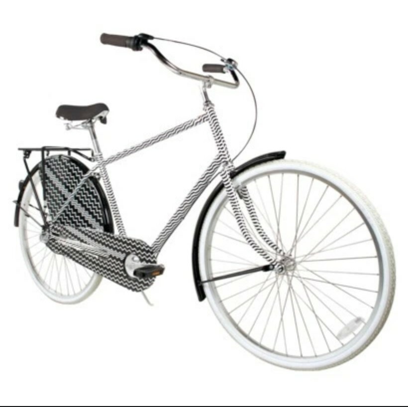 Missoni for Target 3-Speed Bike, Limited Edition, Leather Seat and Handles