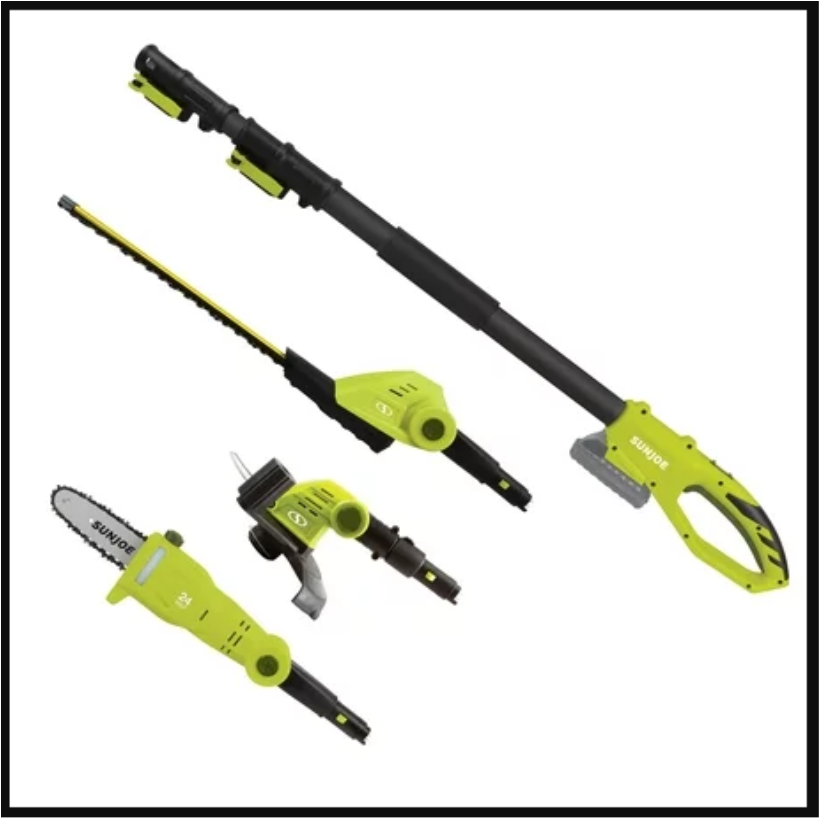 , Pole Saw, Grass Trimmer *see Notes*