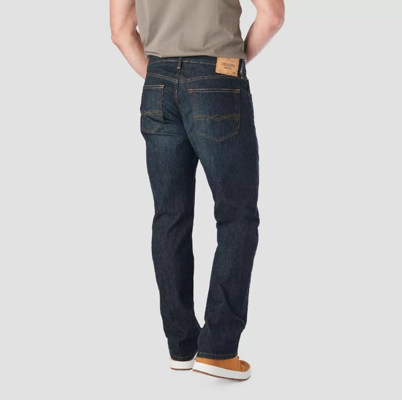 denizen from levi's men's relaxed fit jeans 285