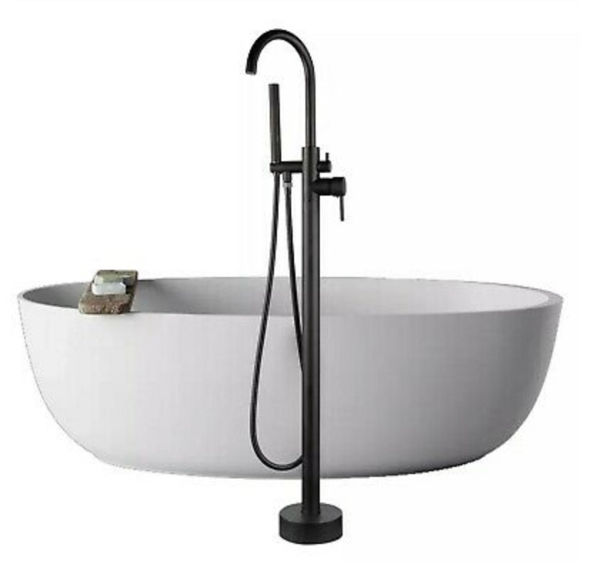 Black freestanding bath tap in Whinmoor, West Yorkshire Gumtree