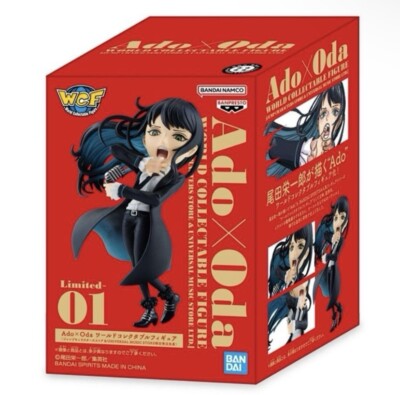 One Piece figure Ado × Eiichiro Oda World Collectible Figure 70mm Limited NEW