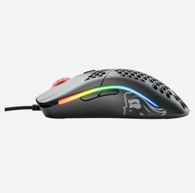 Glorious - Model O Minus Wireless Optical Honeycomb RGB Gaming Mouse (black) OOB