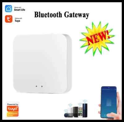 Tuya WiFi Smart Wireless Mini BLE Gateway Bluetooth Hub Multi-mode