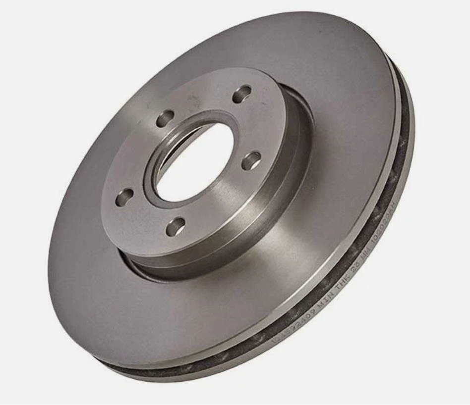 104592409 Front Brake Discs 2 Pieces Pair 278mm Diameter Vented Eicher Premium