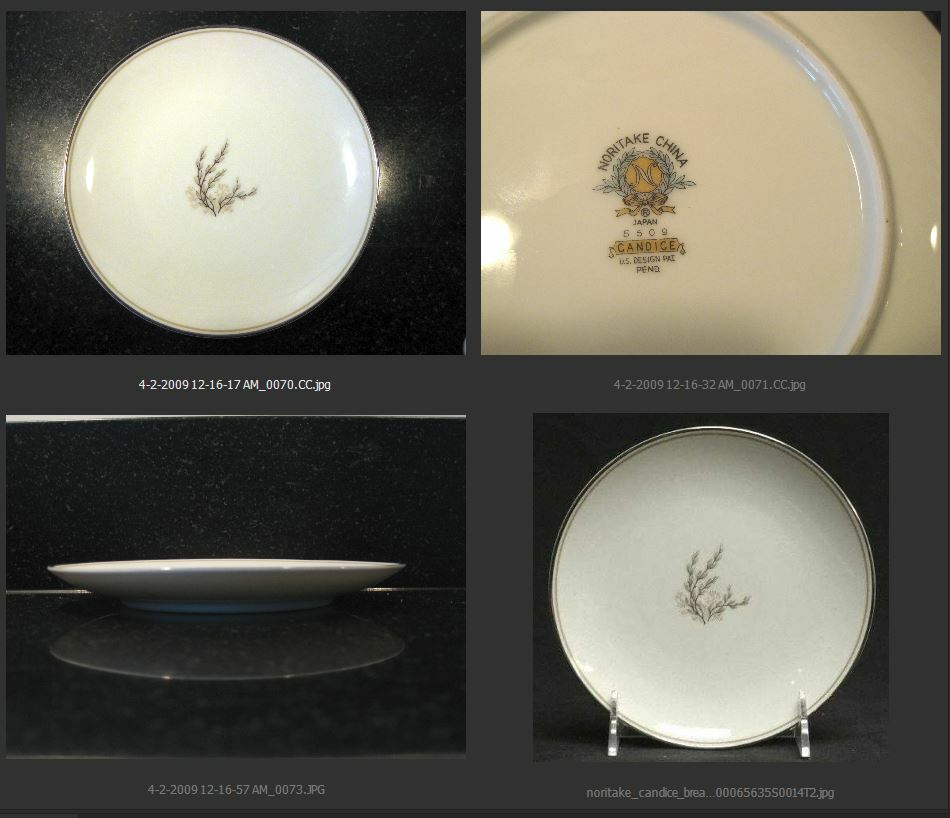 Noritake China - Japan - Candice 5509 - 87 pieces | eBay