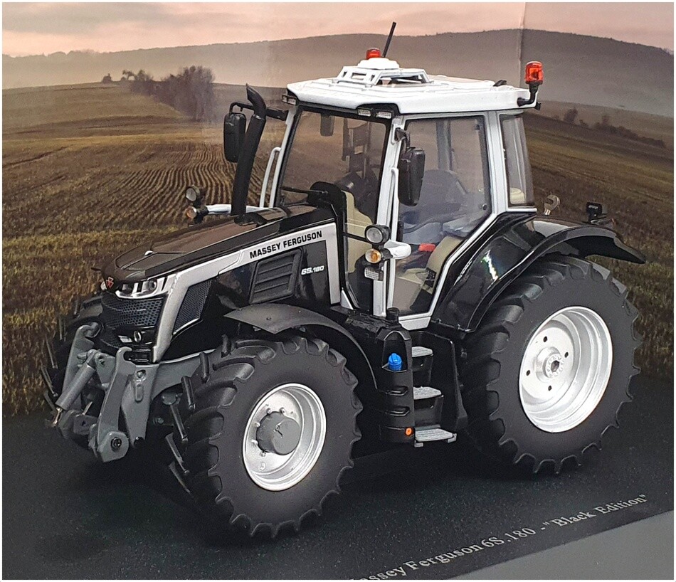 UNIVERSAL HOBBIES TRATTORE MASSEY FERGUSON 6S.180 BLACK BEAUTY 2023 1