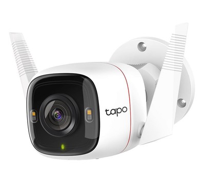 TP-Link Tapo C320WS Outdoor Security Wi-Fi Camera, H.264, 2-Way Audio, Night Vis