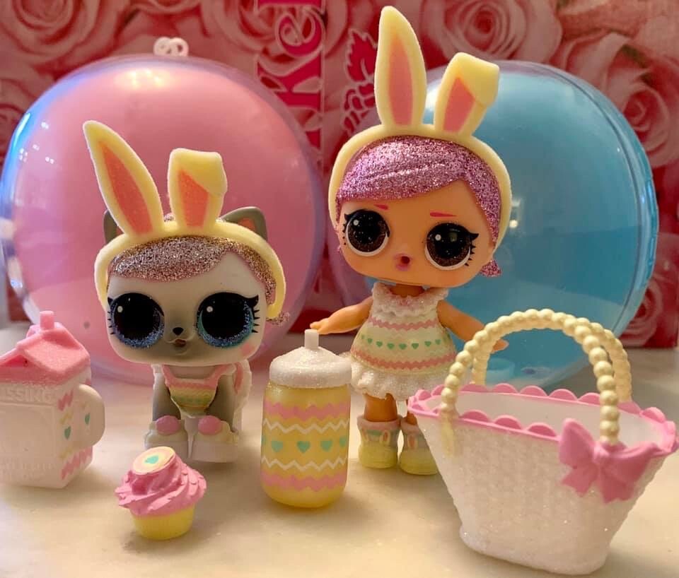 Surprise Easter Bling Lol Surprise IN STOCK LOL SURPRISE DOLL