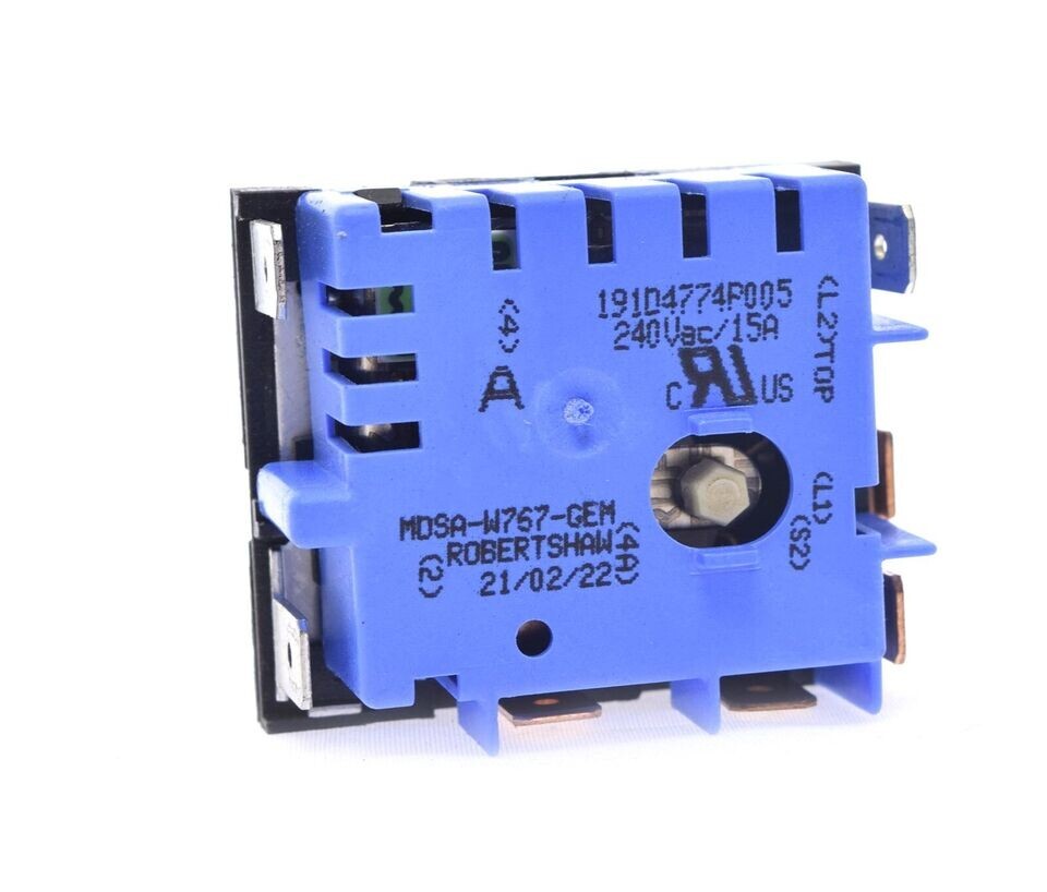 OEM Control Switch for GE JB645RK1SS JB700DJ1WW JB655DK1WW JB645RK2SS JB645DK3BB