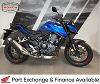 Honda CB750 2025 Model ***ONLY 292 Miles***