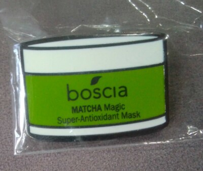 Boscia Matcha Magic Super Antioxidant Mask Pin