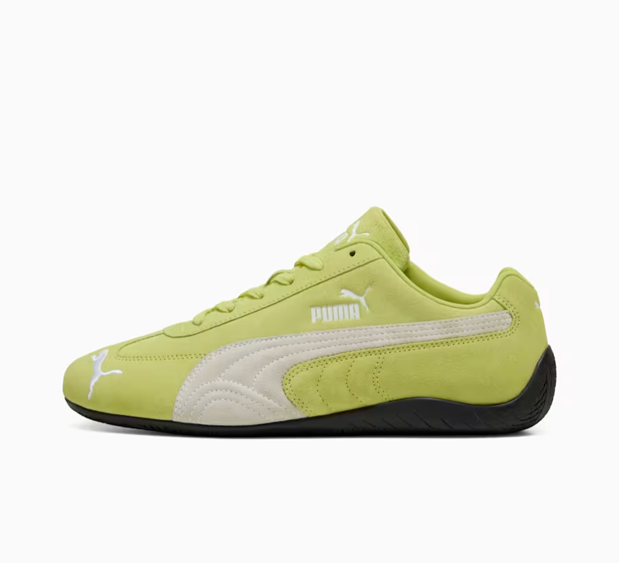 【関税&送料込】Puma Sneakers Yellow US:11.5 Men's PUMA FAST RIDER SOURCE SNEAKER Spectra Yellow
