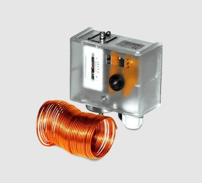 A.C.I. MODEL: FS-1 (102482). FREEZE STAT. 20' CAPILLARY. MANUAL RESET. 14°-54°F.