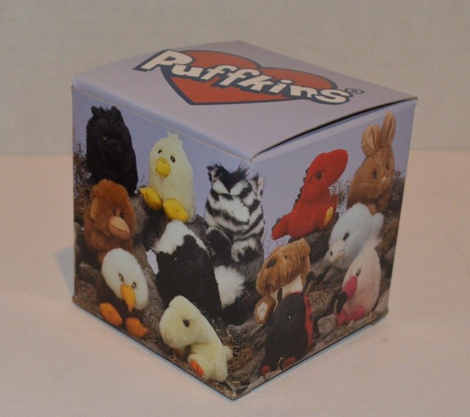 Odie A Skunk Puffkins Vintage Swibco NWT with BOX! 6641