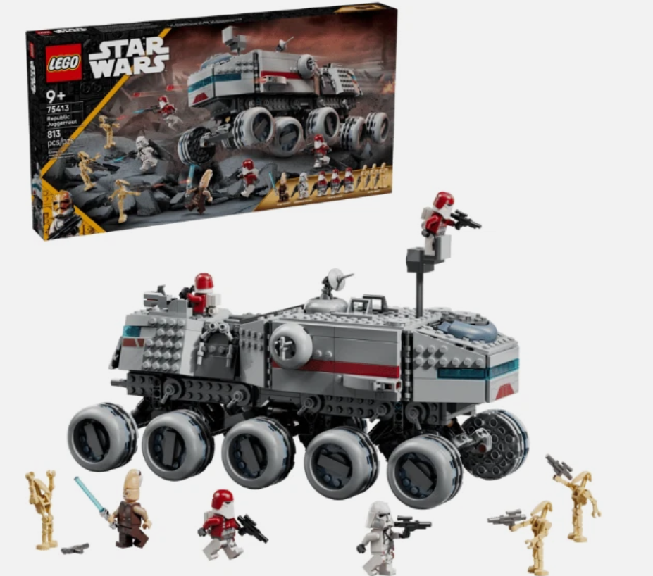 Star Wars Republic Juggernaut Lego #75413 / Express / Genuine