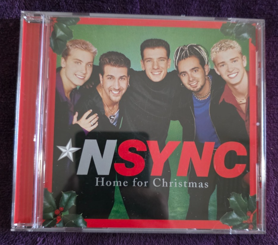 *NSYNC   Home for Christmas   CD 1998   RCA 07863-67726-2   Holiday Pop Boy Band