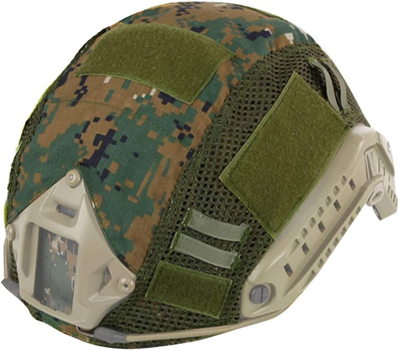 Tactical Multicam Helmet Cover, Military Fast Helmet Cover for Fast MH/PJ Helmet