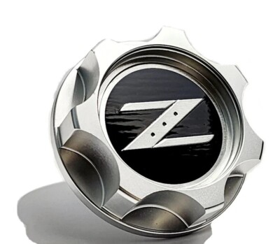 OIL FILLER CAP SILVER FOR Z 350z 370z 240SX 300 NISMO ALUMINUM ENGINE JDM
