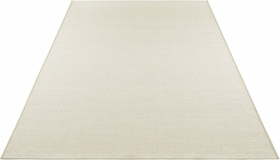 Brambly Cottage Farlow Teppich Läufer Wohnzimmerteppich Vorleger Creme 200x200cm