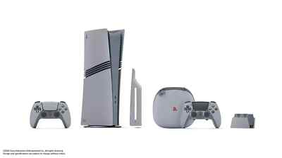 PlayStation 5 Pro Console 30th Anniversary Limited Edition Bundle INHAND