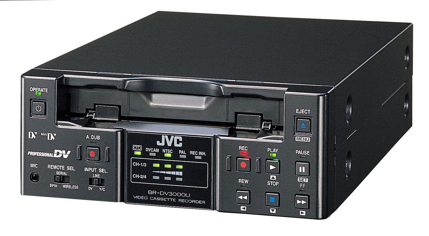 JVC Video Recorders & Players