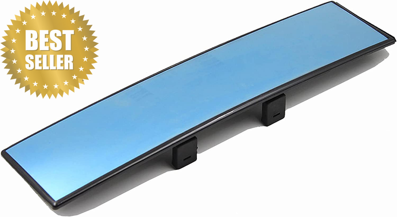 Panoramic Rearview Mirror,Universal Car Truck Interior Rear View Mirror anti GLA