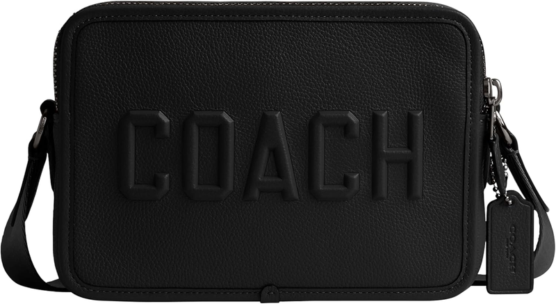 COACH Charter Crossbody Bag 24 With Coach Graphic Black One Size