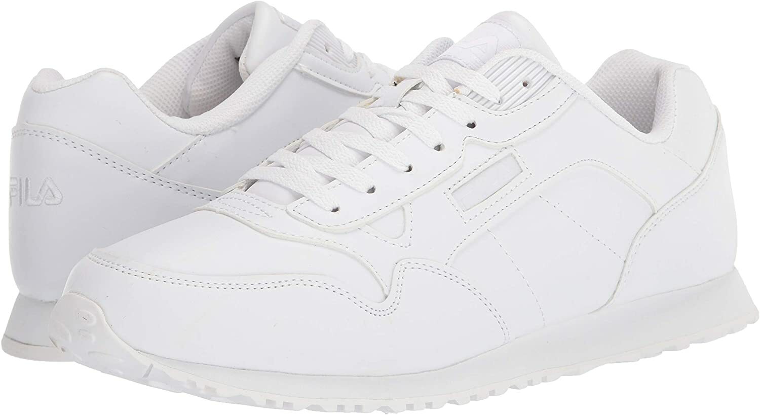 

Мужские повседневные кроссовки на шнуровке Fila CRESS White/White/White 1SC60512-100