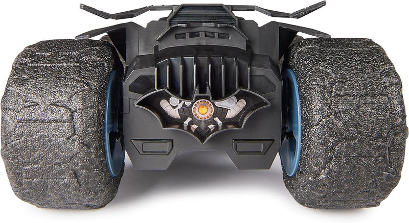 DC Comics Batman Stunt Force Batmobile Remote Control Turbo Boost & Crazy Stunts