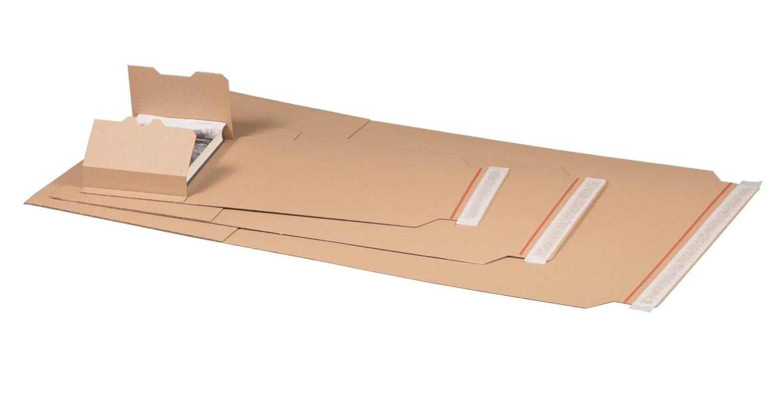 Versandkarton | Universal Verpackung | Portooptimiert | Kantenschutz | ECO-Line