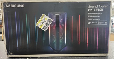 Samsung Sound Tower MX-ST4CB Unopened Box
