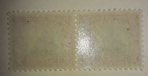 Travelstamps:1925 US Stamp Sc#620 Sloop Restaurationen Norse-American Issue pair