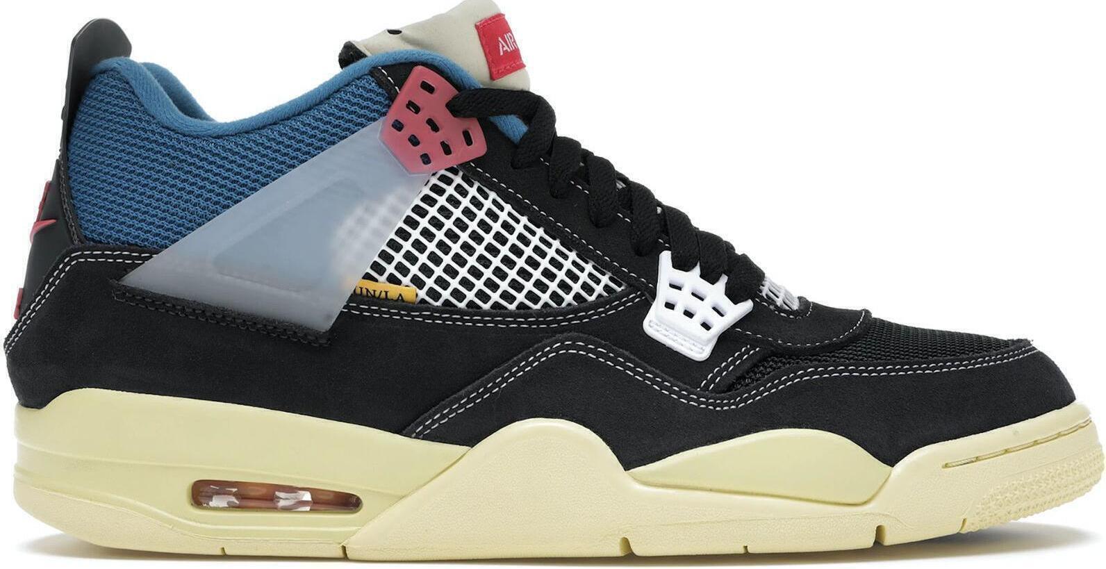 Jordan 4 Retro x Union LA Mid Off Noir for Sale Jordan 4 Retro x Union LA Mid Off Noir for Sale