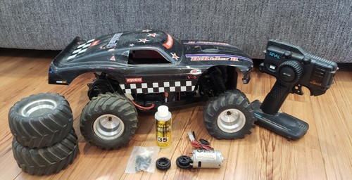 Kyosho Hi-Rider II Airtronics Rival Sport Remote control P2K