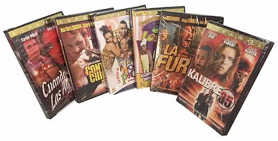 Kalibre 35 La Furia Ensalada De Locos La Hora Pico Contacto Chicano (6 DVDs New)